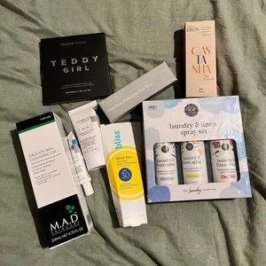 Fabfitfun, Alltrue, Bespoke Post Bundle